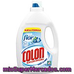 Colon Easy Clean Detergente Máquina Líquido Gel Toque De Flor Botella 30 Dosis