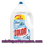 Colon Easy Clean Detergente Máquina Líquido Gel Toque De Flor Botella 43 Dosis