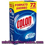 Colon Easy Clean Detergente Máquina Polvo Maleta 72 Cacitos