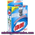 Colon Limpiador Especial Para Lavadoras Tratamiento Todo En 1 Envase 250 Ml Elimina La Suciedad El Mal Olor Limpia Y Protege