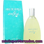 Colonia Azul Fresh Mujer Aire De Sevilla 150 Ml.