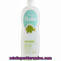 Colonia Baja En Alcohol Eroski Bebé, Bote 650 Ml