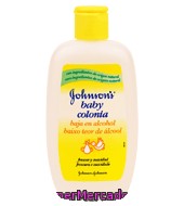 Colonia Baja En Alcohol Johnson's Baby 100 Ml.