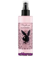 Colonia Body Mist Sexy Playboy 200 Ml.