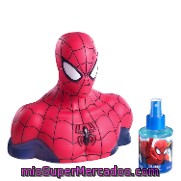 Colonia Con Figura 3d Hucha Spiderman 100 Ml.