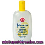 Colonia En Spray Johnson's Baby 250 Ml.