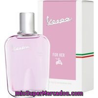 Colonia En Spray Para Mujer Vespa 50 Mililitros