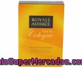 Colonia Envasada Royal Ambrée 200 Mililitros