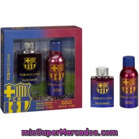 Colonia Fc Barcelona Fcb, Colonia 100 Ml + Desodorante 150 Ml