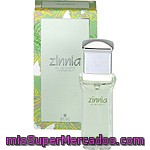 Colonia Femenina Con Vaporizador Zinnia 50 Ml.