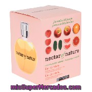 Colonia Fragancia Del Jardín De Manzana, Naranja Y Frambuesa - Nectar Of Nature Les Cosmetiques 100 Ml.