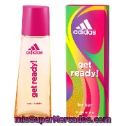 Colonia Get Ready Femenina Spray Adidas 50 Ml.