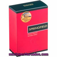 Colonia Hombre Vaporizador Springfield 100 Mililitros