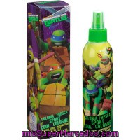 Colonia Infantil Tortugas Ninja, Spray 200 Ml