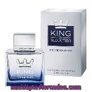 Colonia King Of Seduction Spray Antonio Banderas 100 Ml.