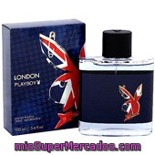 Colonia London Playboy Man, Frasco 100 Ml