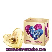 Colonia Love Glam Love Spray Agatha Ruiz De La Prada 50 Ml.