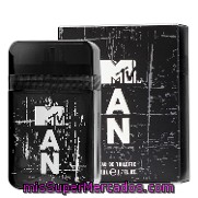 Colonia Man Mtv 50 Ml.
