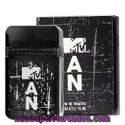 Colonia Man Mtv 50 Ml.