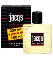 Colonia Masculina Spray Jacq's 200 Ml.