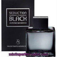 Colonia Para Hombre Black A. Banderas, Frasco 50 Ml