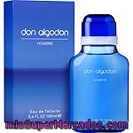 Colonia Para Hombre Don Algodón, Frasco 100 Ml