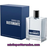 Colonia Para Hombre Esencia El Bustamante, Frasco 100 Ml