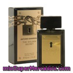 Colonia Para Hombre Golden Secret A. Banderas, Vaporizador 50 M