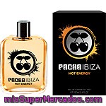 Colonia Para Hombre Hot Energy Pacha Ibiza, Frasco 100 Ml