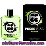 Colonia Para Hombre Ibiza Wild Sex Pacha, Frasco 100 Ml