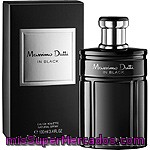 Colonia Para Hombre In Black Massimo Dutti, Frasco 100 Ml