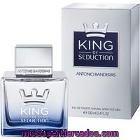 Colonia Para Hombre King Of Seduction A. Banderas, Frasco 100 M