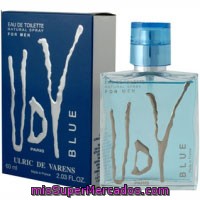 Colonia Para Hombre Mas Blue Udv, Vaporizador 60 Ml