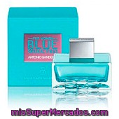 Colonia Para Mujer Blue Seduction A. Banderas, Frasco 50 Ml