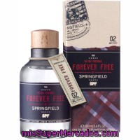 Colonia Para Mujer Forever Free Springfield, Frasco 100 Ml