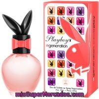 Colonia Para Mujer Generation Woman Playboy, Vaporizador 50 Ml