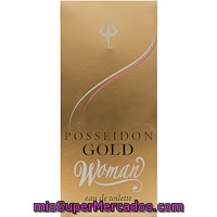 Colonia Para Mujer Gold Posseidon, Frasco 150 Ml