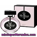 Colonia Para Mujer Her Secret A. Banderas, Vaporizador 50 Ml