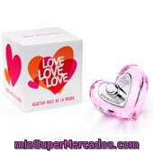 Colonia para mujer love agatha ruiz, vaporizador 50 ml, precio actualizado  en todos los supers