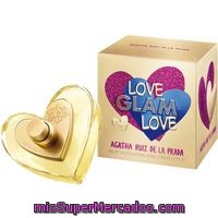 Colonia Para Mujer Love Glam Agatha Ruiz, Vaporizador 50 Ml