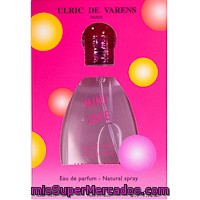 Colonia Para Mujer Mini Love Varens, Vaporizador 25 Ml