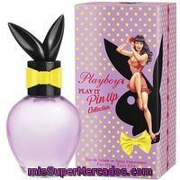 Colonia Para Mujer Pin Up Playboy, Vaporizador 50 Ml