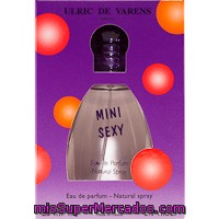 Colonia Para Mujer Sexy Mini Varens, Vaporizador 25 Ml