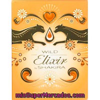 Colonia Para Mujer Wild Elixir Shakira, Vaporizador 50 Ml