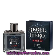 Colonia Rebel Hero Wanted Spray Mango 100 Ml.