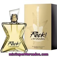 Colonia Rock Shakira, Vaporizador 50 Ml