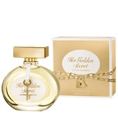 Colonia Spray Her Golden Secrets Antonio Banderas 50 Ml.