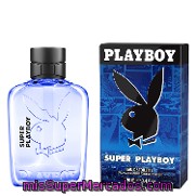 Colonia Super Playboy Hombre Playboy 100 Ml.