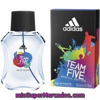 Colonia adidas mujer 2025 carrefour