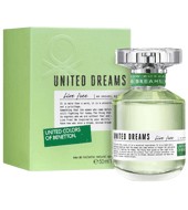 Colonia United Dreams Live Free Spray United Colors Of Benetton 50 Ml.